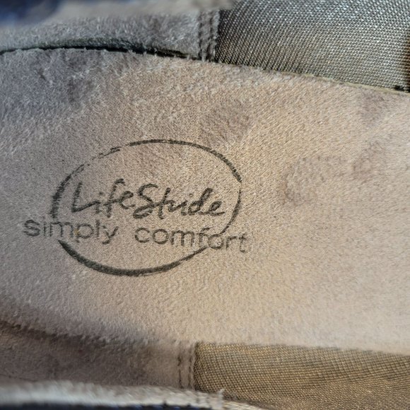 Life Stride Women's Size 10W Blue Flats Shoes Simply Comfort - Picture 11 of 13